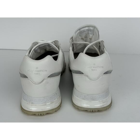 Louis Vuitton White Holographic LV Trainer Men\'s Sneakers Size 8.5 MS1200 main image 5